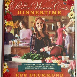 The‎ Pioneer Woman Cooks--Dinnertime, (Hardcover) Excellent Condition